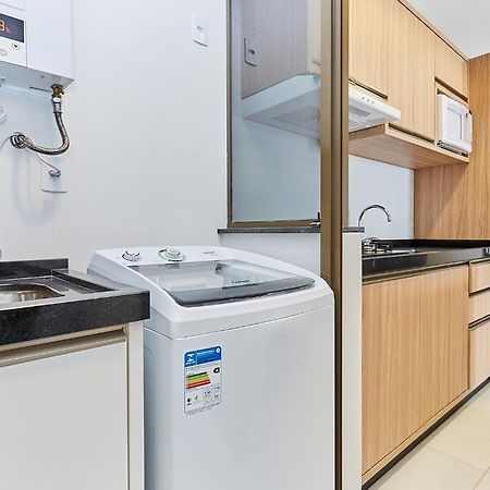 1087 Apartamento Novo Bem Localizado Com 2 Dormitorios E 2 Vagas De Garagem Бомбиньяс Экстерьер фото